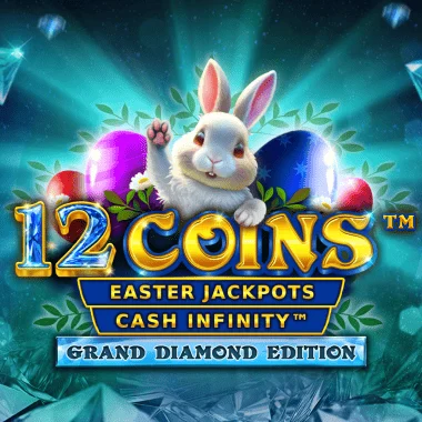 12 Coins Grand Diamond Edition Easter Jackpots